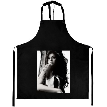 Discover Amy Winehouse Vintage Retro Aprons