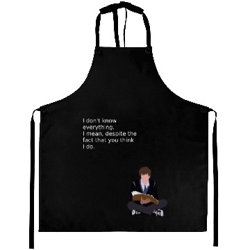 Discover Boy Genius Aprons