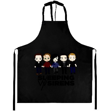 Discover Sleeping With Sirens Classic Aprons