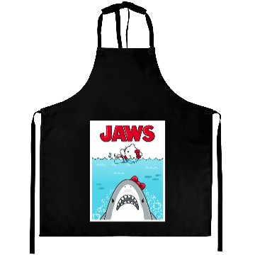 Discover Funny Hello Kitty Unisex Baseball Jerseys, Jaws Baseball Jerseys Aprons