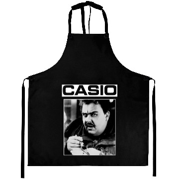 Discover John Candy Casio Watch Aprons