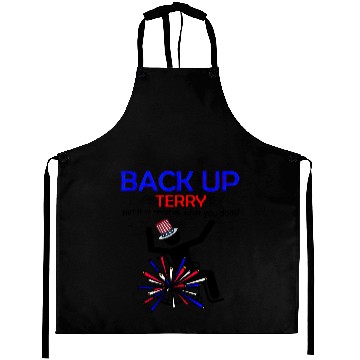 Discover Back up Terry, Put it in Reverse Terry Aprons