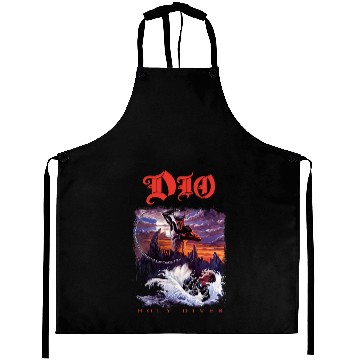 Discover Dio Ronnie James Dio Holy Diver Rock Official Aprons Aprons