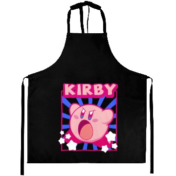 Discover Kirby Retro Aprons