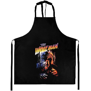 Discover Universal Monsters Men's New Wolfman Aprons