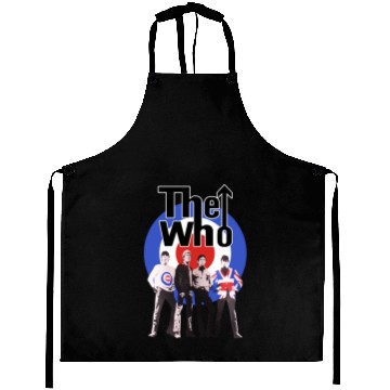 Discover The Who Aprons