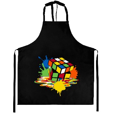 Discover Melting Rubiks Cube - Melting Rubiks Cube - Aprons