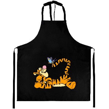 Discover Disney Tigger with Butterfly Baseball Jackets Aprons