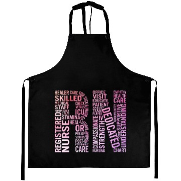 Discover Womens RN Registered Nurses Paint Nurses Week Aprons