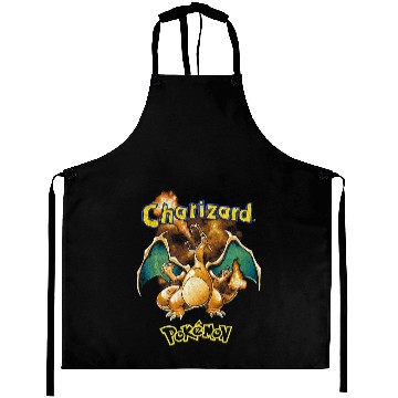 Discover Charizard PKM Gamers Hawaiians Aprons