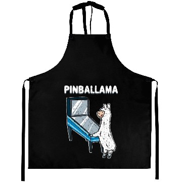 Discover Llama Pet Pinballama Pinball Zip Aprons