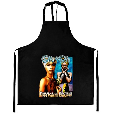 Discover Erykah Badu Aprons