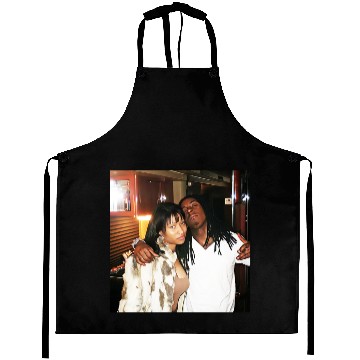 Discover the "Nicki Minaj &  Lil Wayne" hooded, Nicki Minaj Merch Aprons