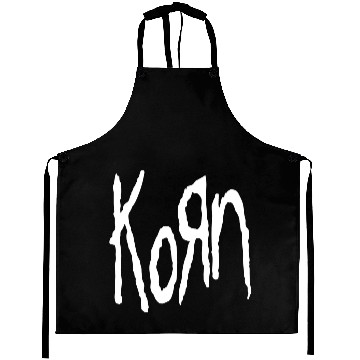 Discover Korn Logo Aprons