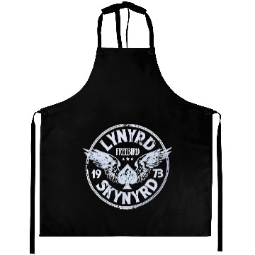 Discover glow lynyrd slim merch - Lynyrd Skynyrd - Aprons