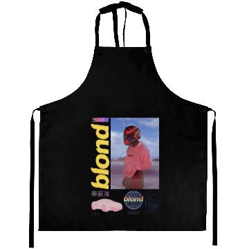 Discover Blond Frank Ocean Aprons