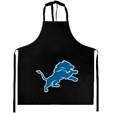 Discover Detroit Lions LOGO Aprons