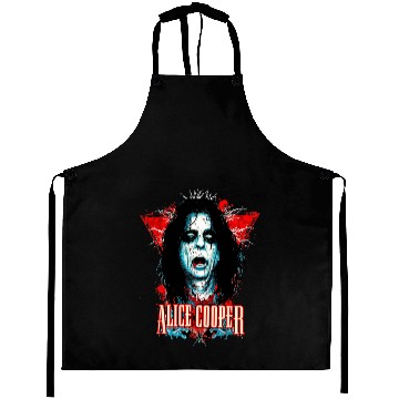 Discover ALICE COOPER Print Aprons