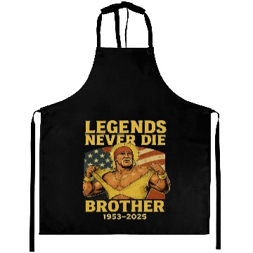 Discover Hulk Hogan Aprons Legends Never Die Brother Aprons