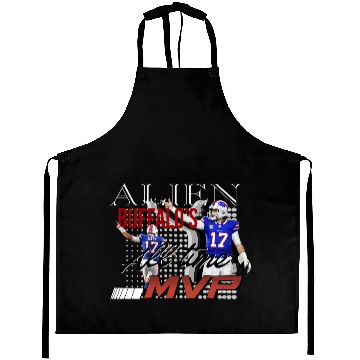 Discover Josh Allen MVP Aprons