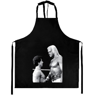 Discover Hulk Hogan vs Rocky Thunderlips Aprons