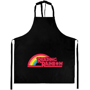 Discover Reading Rainbow Aprons