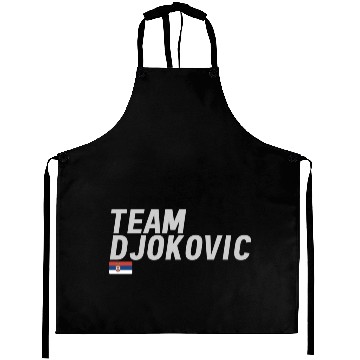 Discover Team Novak Djokovic Aprons