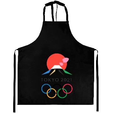 Discover Men's Tokyo Olympics 2021 Aprons