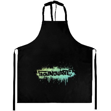 Discover Kids Transformers Soundwave Urban Style Graffiti Text Logo Baseball Tees Aprons