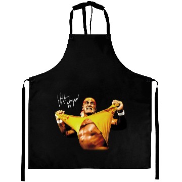Discover Hulk Hogan Hulkamania Aprons Tribute