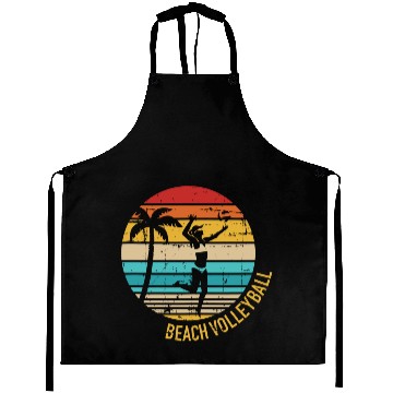 Discover Beach Volleyball Aprons