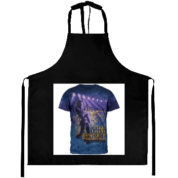Discover Jimi Hendrix - Electric Tie Dye Aprons