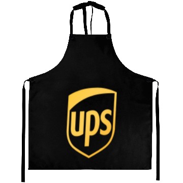 Discover U.P.S Short Sleeve 3D Aprons -