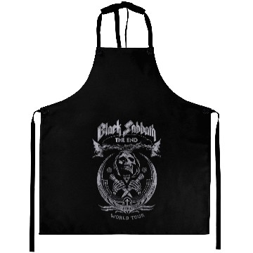 Discover Black Sabbath The End Mushroom Aprons