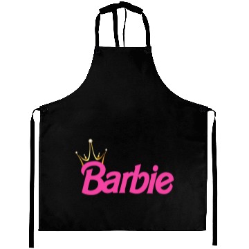 Discover Barbie Racerback Aprons