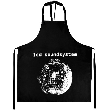 Discover LCD Soundsystem - Glitterball 3D Aprons