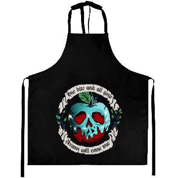 Discover Poison Apple One Bite  Snow White Baseball Tees Aprons