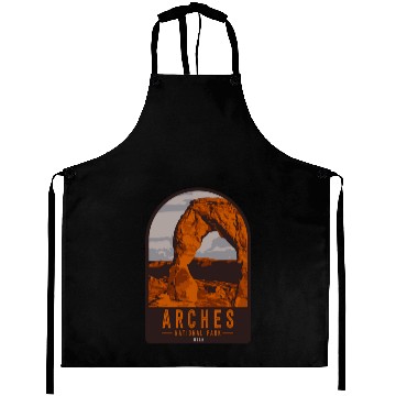 Discover Arches National Park Baseball Tees Aprons
