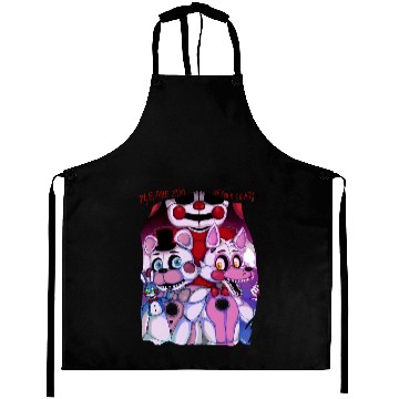 Discover Fnaf - Sister Location Aprons