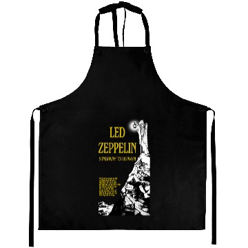 Discover Vintage LE.D ZE.PP.ELIN Distressed Bandtee Aprons