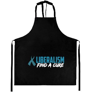 Discover Liberalism find a cure Aprons