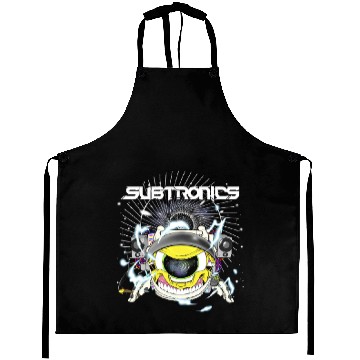 Discover Subtronics Merch Cyclops Classic Aprons