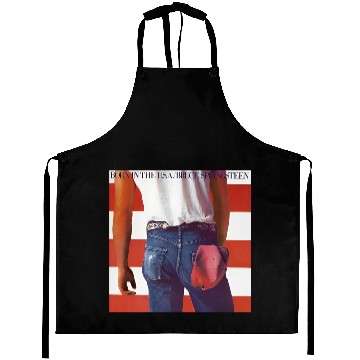 Discover Bruce Springsteen Born In The U.S.A. Aprons
