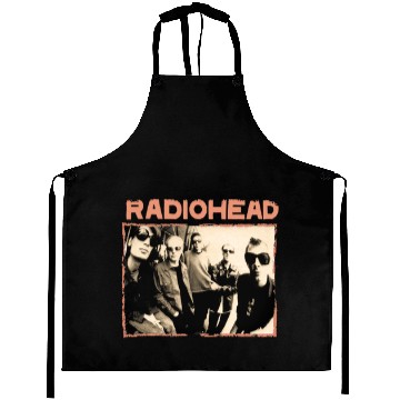 Discover Radiohead Vintage Aprons