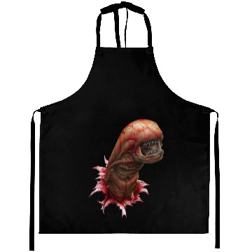 Discover Chestburster Alien Aprons
