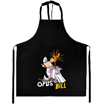 Discover Bill and Opus Aprons
