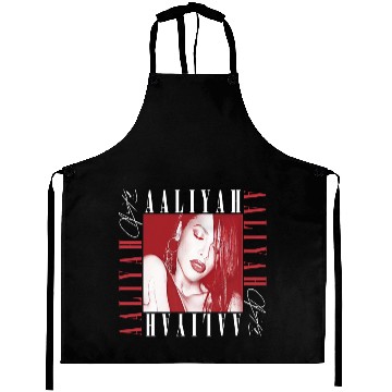 Discover Aaliyah Squared Logo Pullover Aprons