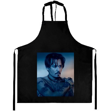 Discover Johnny Depp Retro Aprons,
