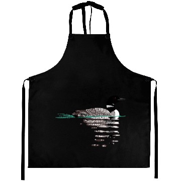 Discover Common Loon - Bird - Aprons