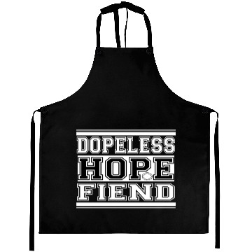 Discover Dopeless Hope Fiend Narcotics Anonymous Na Gift Ho Aprons